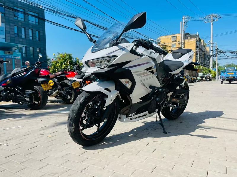 二手川崎Ninja 400