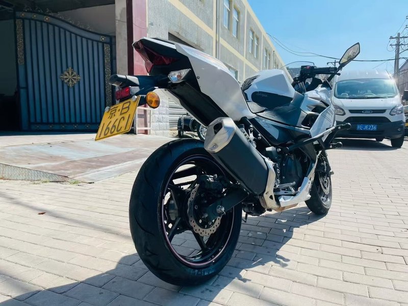 二手川崎Ninja 400