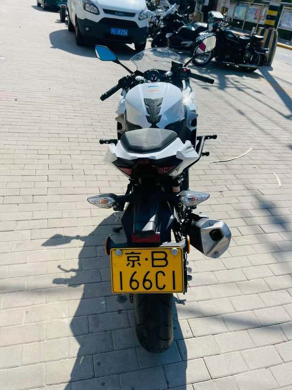 二手川崎Ninja 400