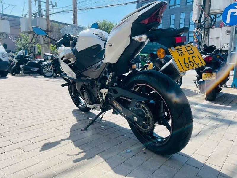 二手川崎Ninja 400
