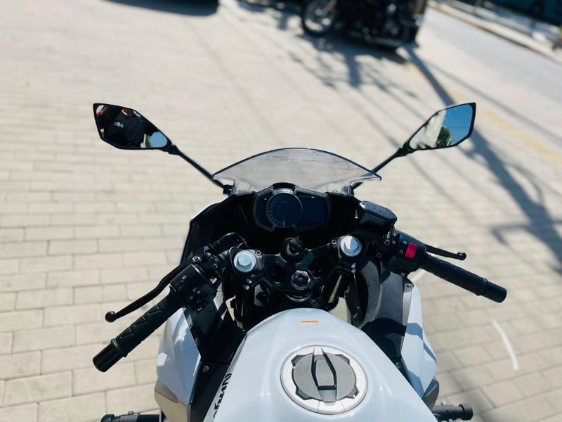 二手川崎Ninja 400