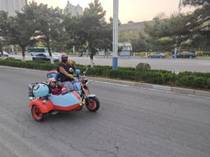 二手斯托纳猿猴125 Side Tricycle