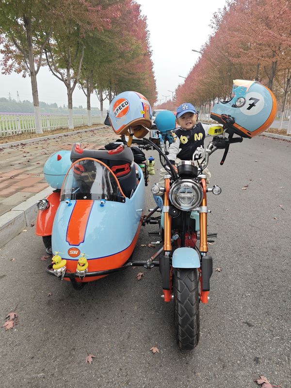 二手斯托纳猿猴125 Side Tricycle