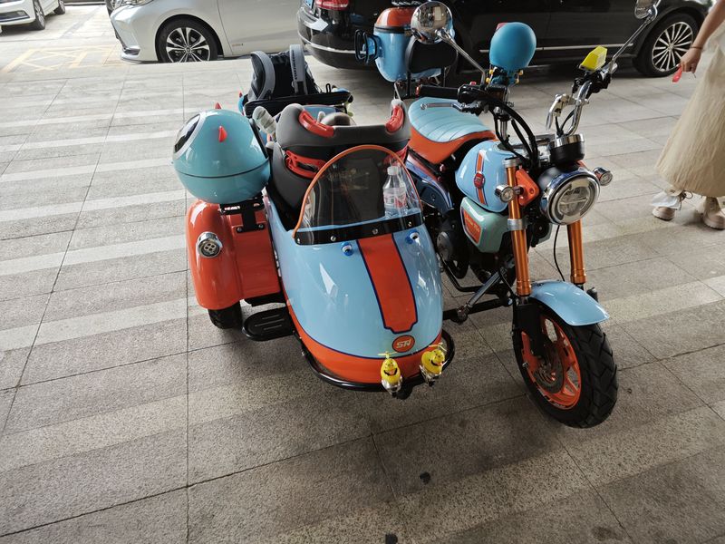 二手斯托纳猿猴125 Side Tricycle