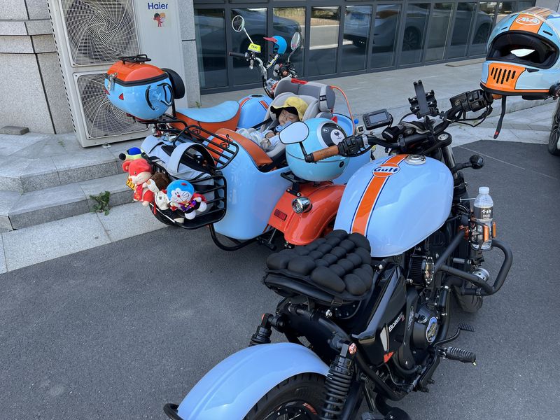 二手斯托纳猿猴125 Side Tricycle