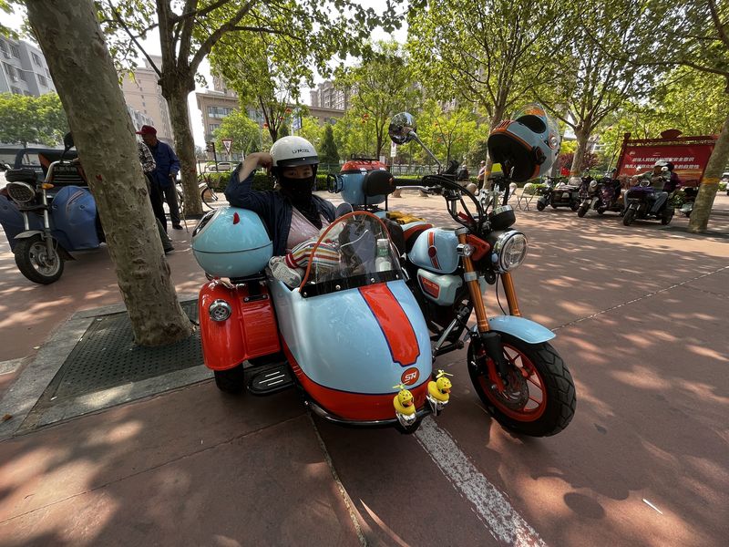 二手斯托纳猿猴125 Side Tricycle
