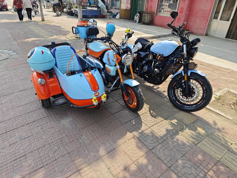 二手斯托纳猿猴125 Side Tricycle