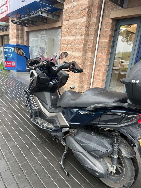 二手光阳赛艇 S350