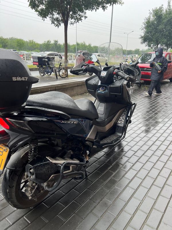 二手光阳赛艇 S350