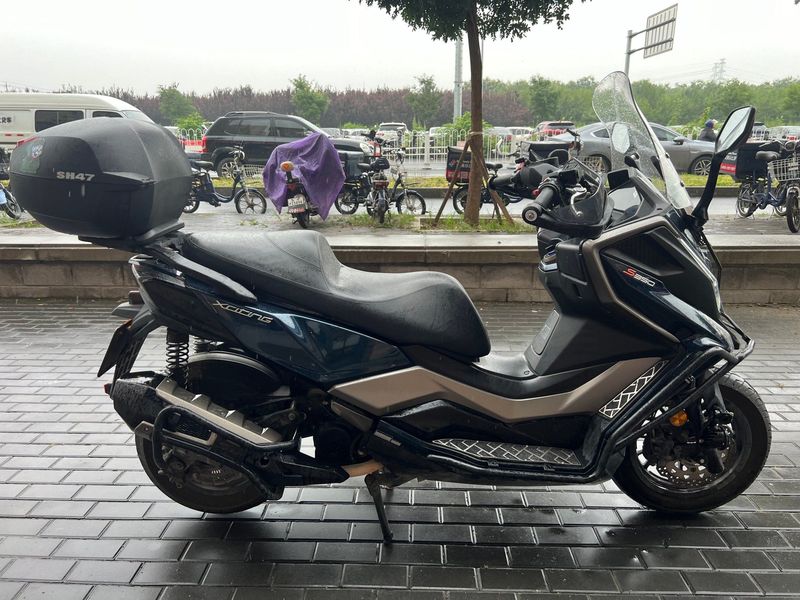 二手光阳赛艇 S350