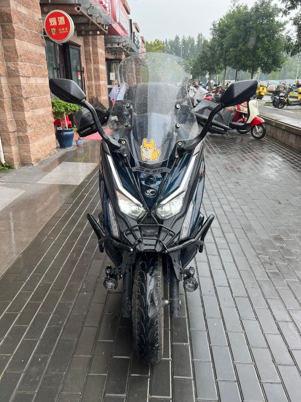 二手光阳赛艇 S350