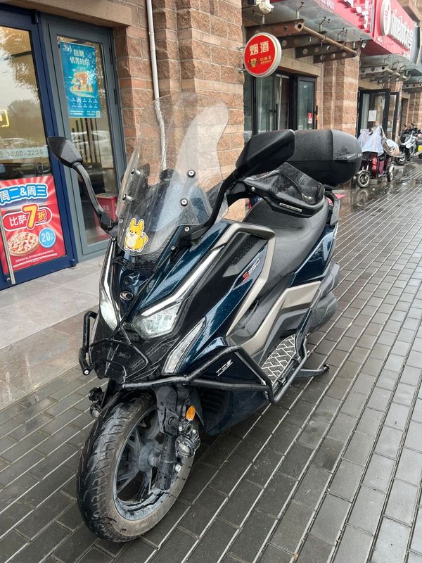 二手光阳赛艇 S350