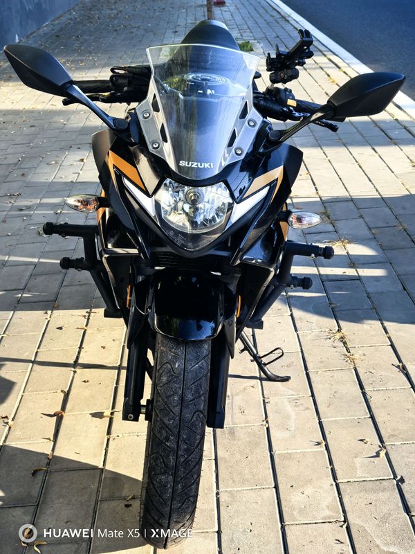 二手豪爵铃木GSX250R