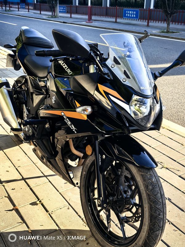 二手豪爵铃木GSX250R
