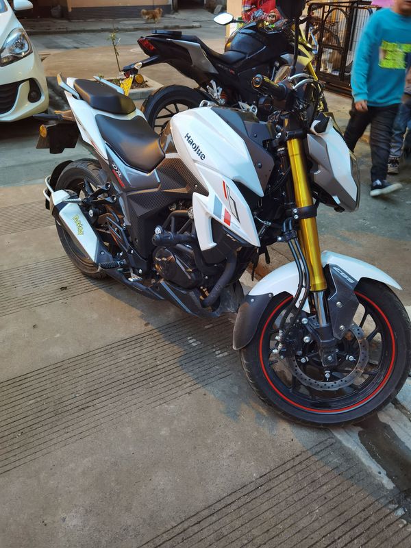 二手豪爵DR160