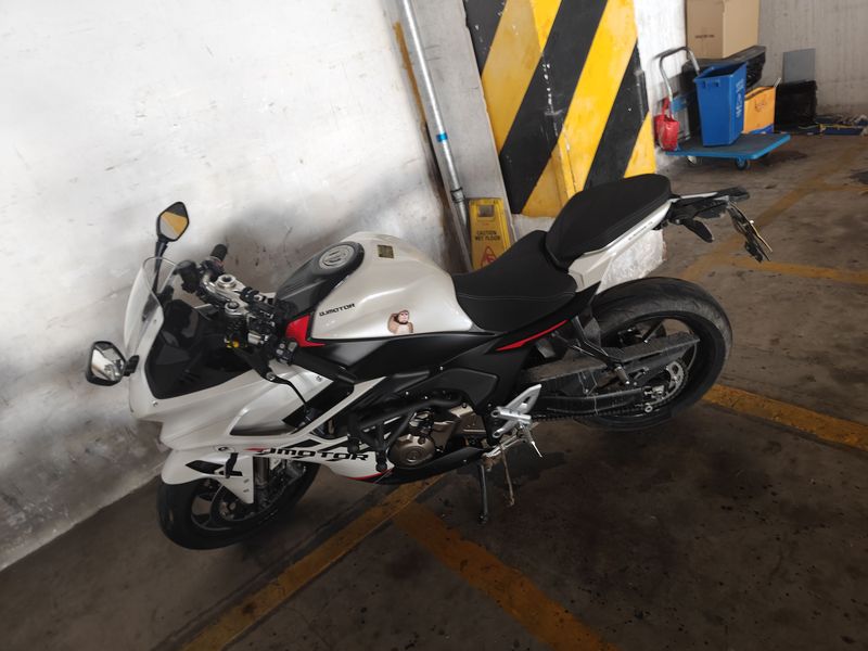 二手QJMOTOR赛550S