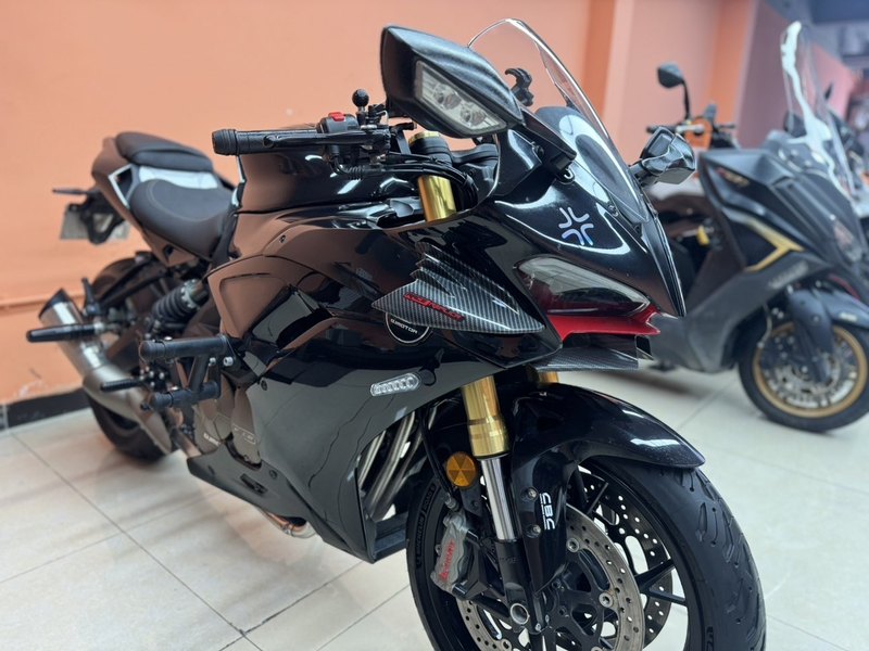 二手QJMOTOR赛600