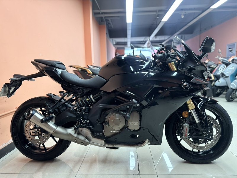 二手QJMOTOR赛600