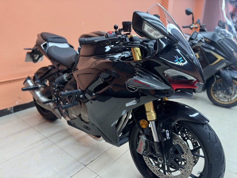 二手QJMOTOR赛600