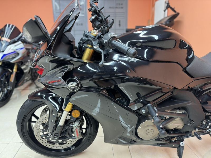 二手QJMOTOR赛600
