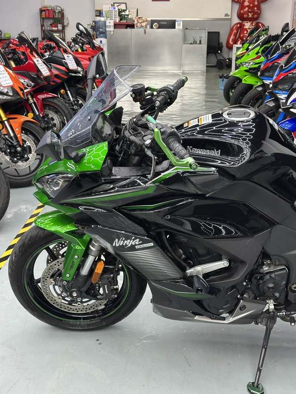 二手川崎Ninja 1000SX