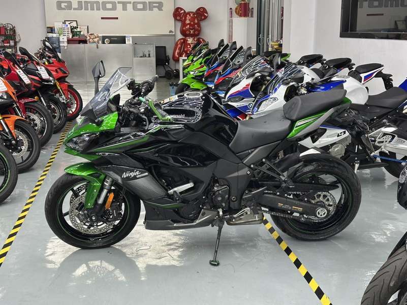 二手川崎Ninja 1000SX