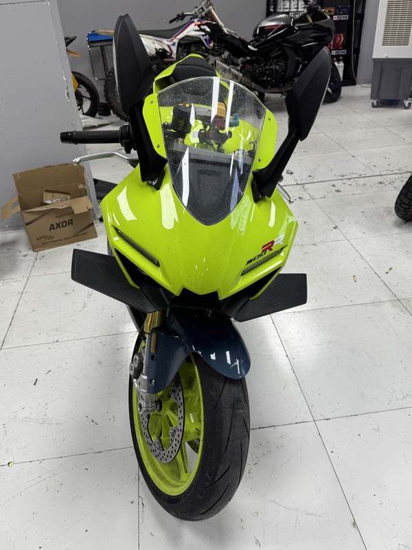 二手张雪机车500RR