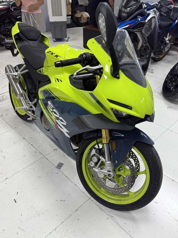 二手张雪机车500RR