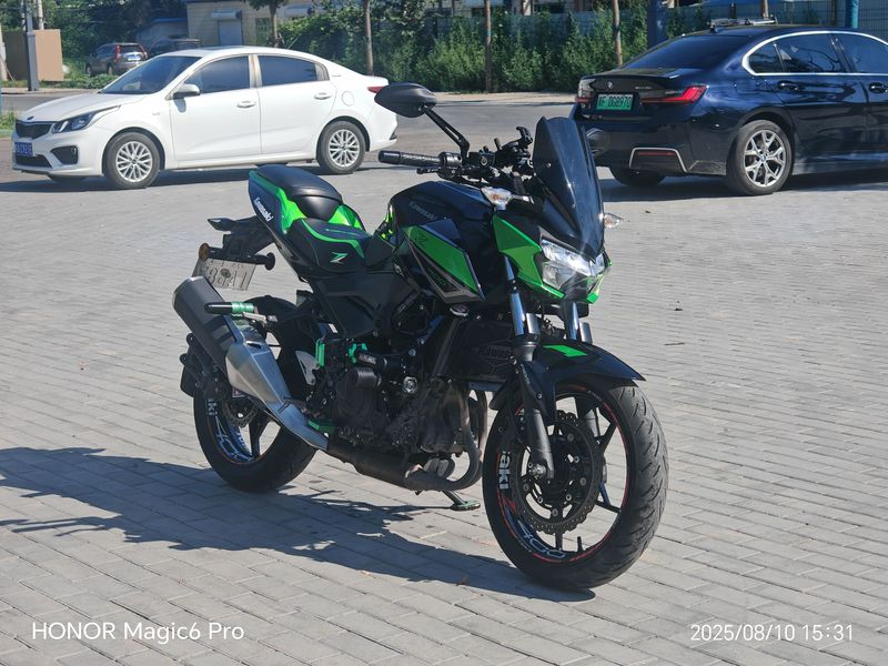二手川崎Z400