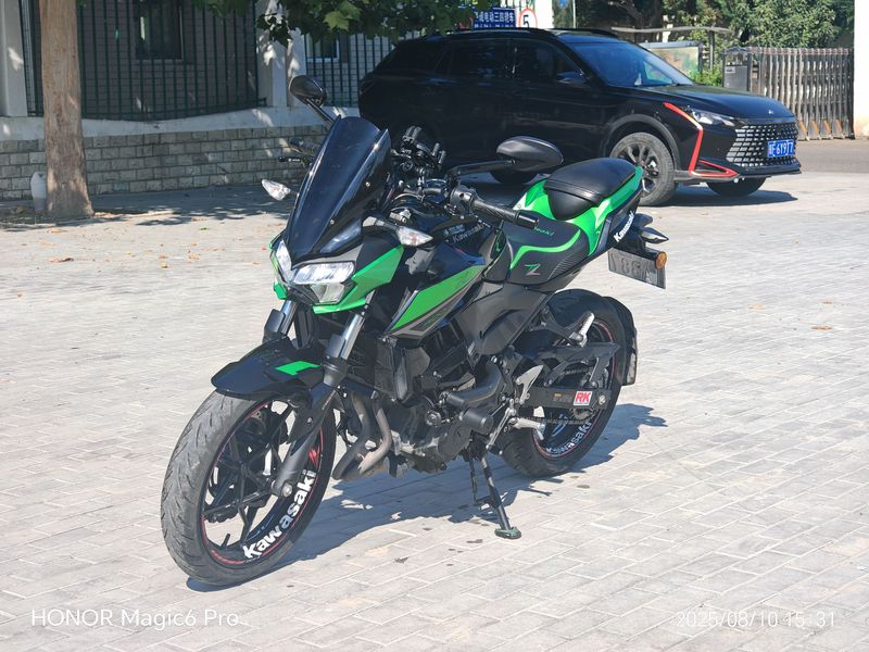 二手川崎Z400