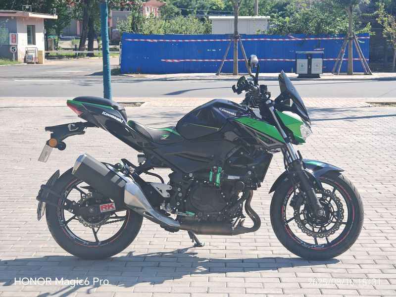 二手川崎Z400