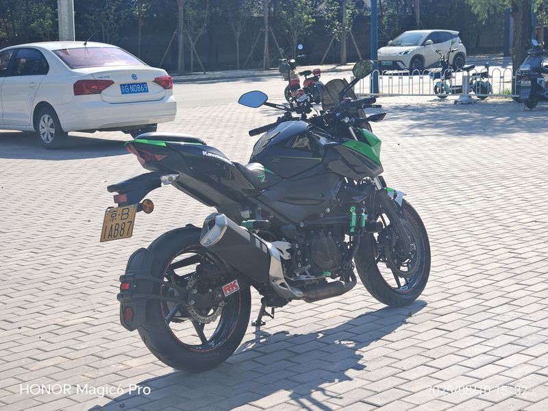二手川崎Z400