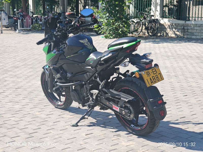 二手川崎Z400