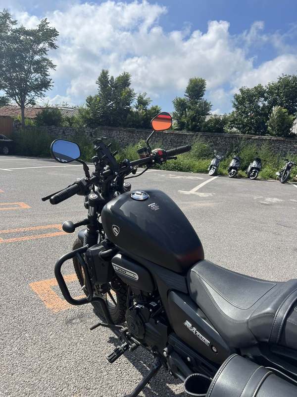 二手赛科龙RA250