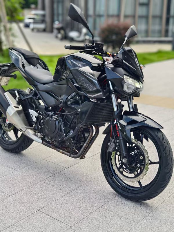 二手川崎Z400