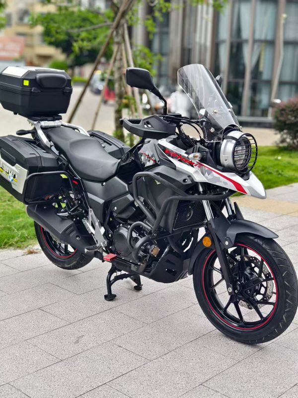 二手豪爵铃木DL250