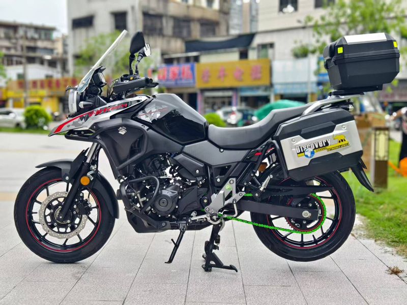 二手豪爵铃木DL250