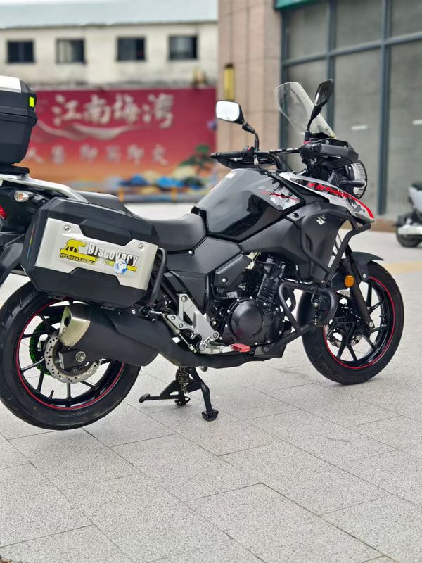 二手豪爵铃木DL250