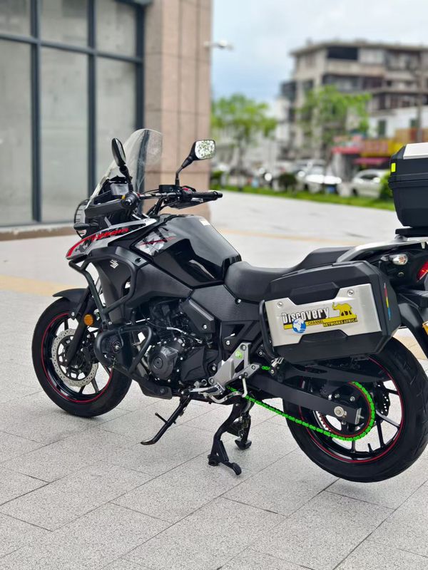 二手豪爵铃木DL250