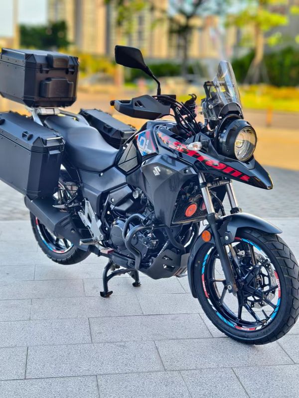 二手豪爵铃木DL250