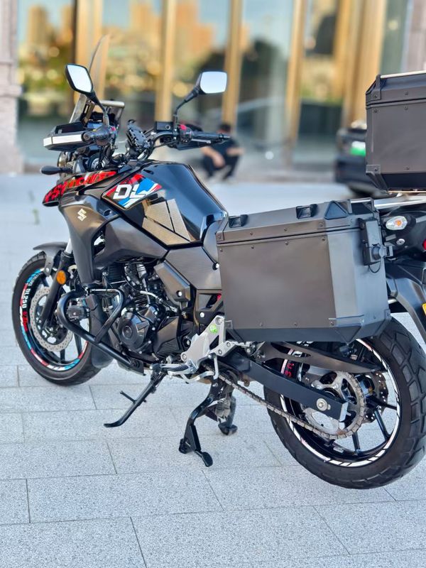 二手豪爵铃木DL250