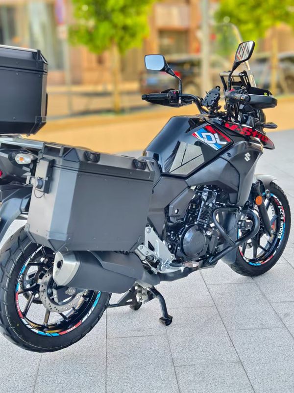 二手豪爵铃木DL250