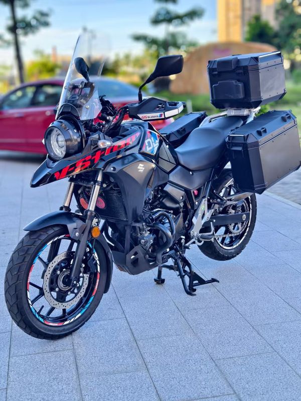 二手豪爵铃木DL250