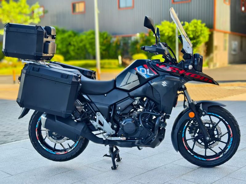 二手豪爵铃木DL250