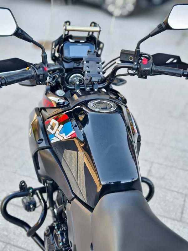 二手豪爵铃木DL250