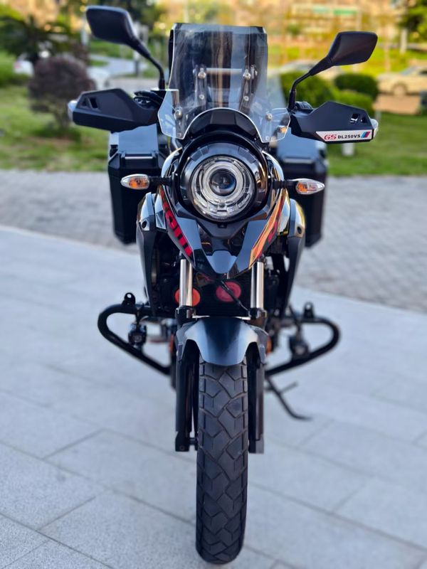 二手豪爵铃木DL250