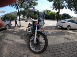 二手豪爵铃木悦酷GZ150-A