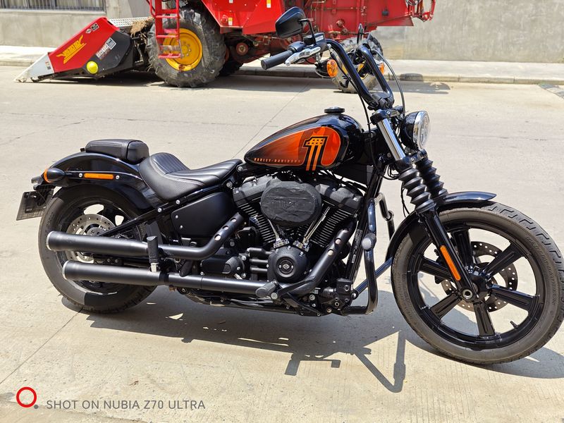 二手哈雷戴维森街霸 Street Bob