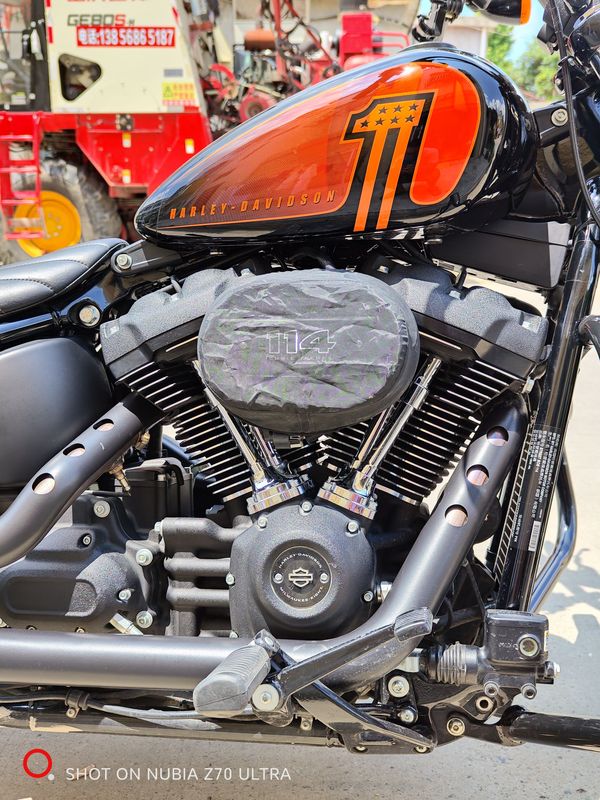 二手哈雷戴维森街霸 Street Bob