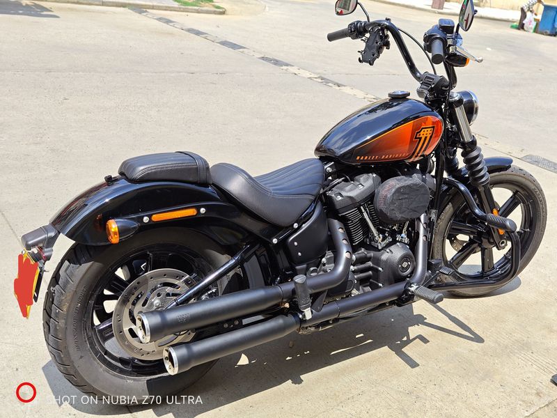 二手哈雷戴维森街霸 Street Bob